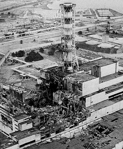 切爾諾貝利的故事：30年來，與核輻射比鄰而居