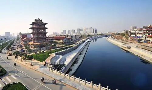 明年滄州將在中心城區建大運河生態廊道
