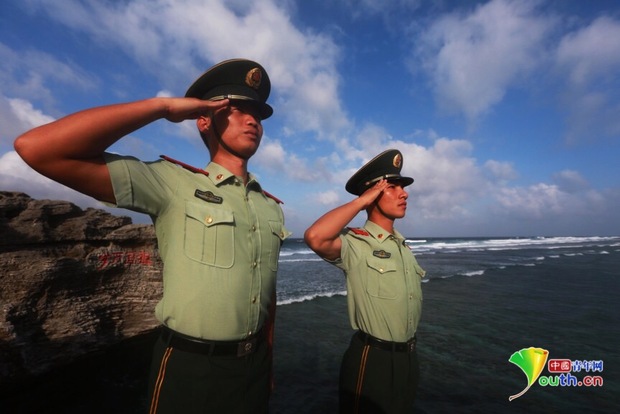 【十九大精神進軍營】身處南海孤島 他們為祖國守“南極”