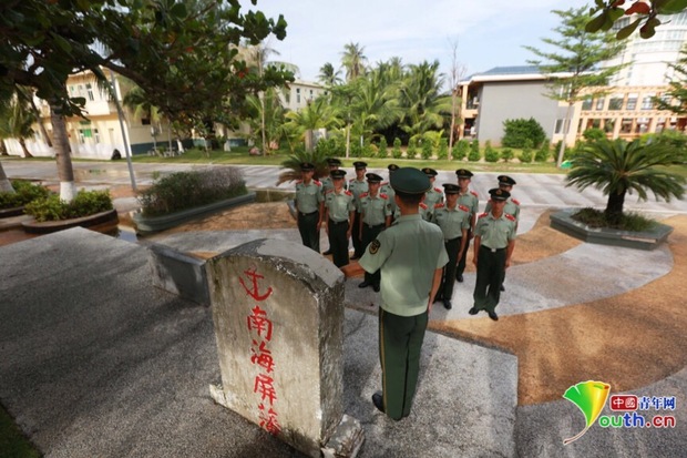 【十九大精神進軍營】身處南海孤島 他們為祖國守“南極”