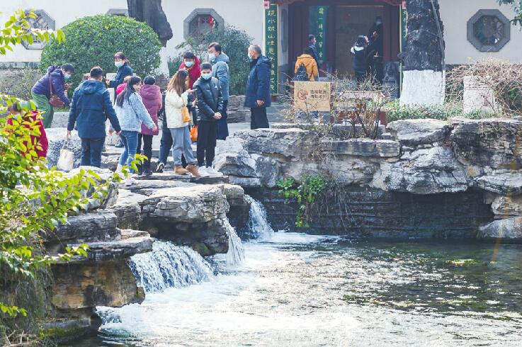 “四步走”喝泉水 济南将在全市推广泉水直饮