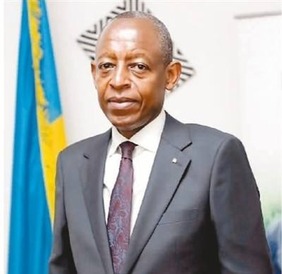 卢旺达驻华大使詹姆斯·基莫尼奥：_fororder_卢旺达驻华大使詹姆斯·基莫尼奥