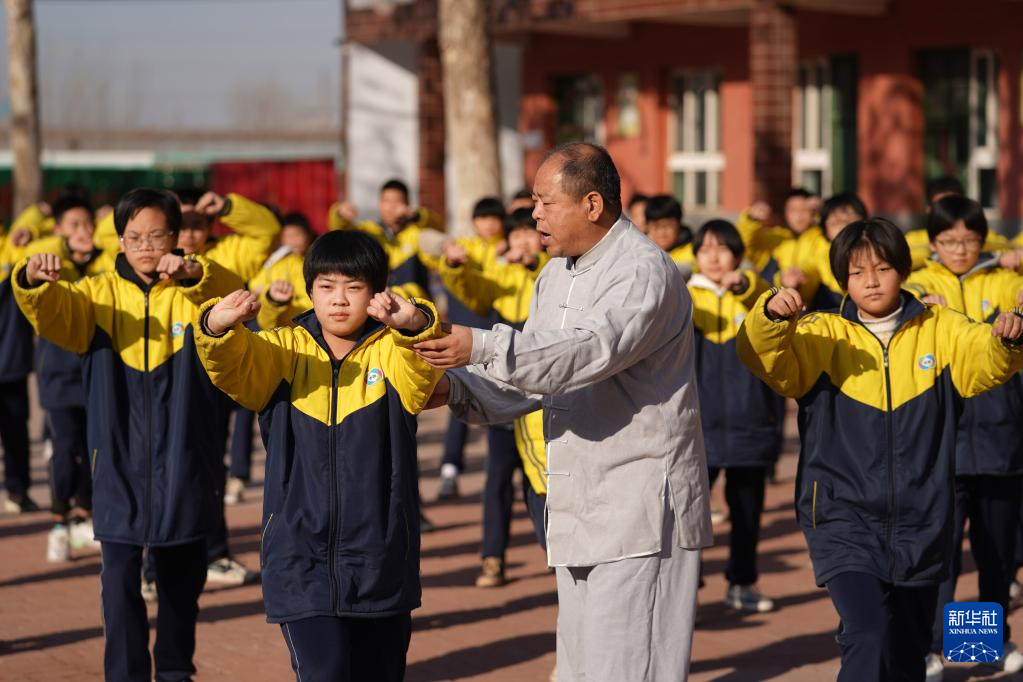 河北邢台：传统文化迎新年