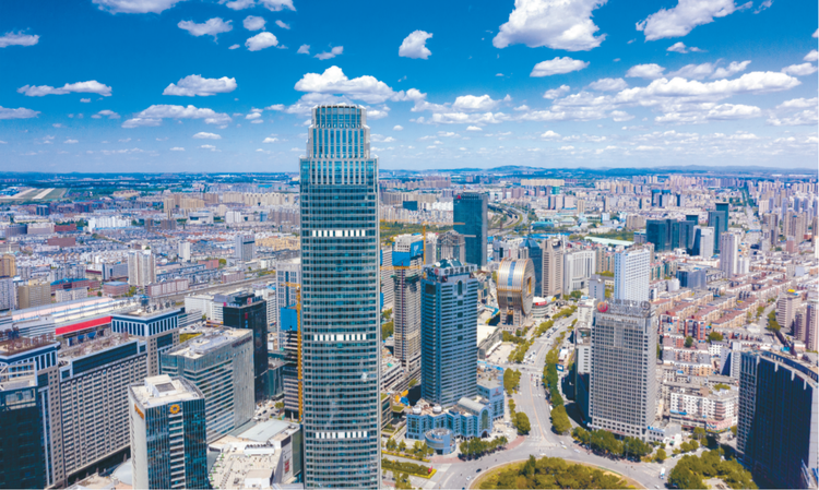 盛京金融广场图片