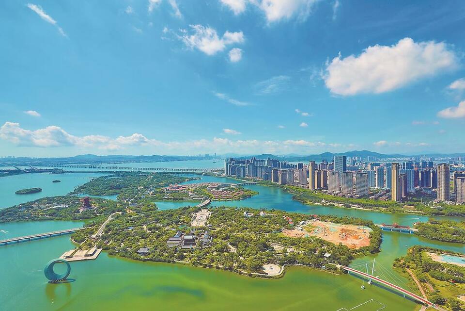 良好的生态环境成为厦门的一张烫金名片_fororder_40dc3b3c-f8f7-495e-96f4-f4073d35fdb2