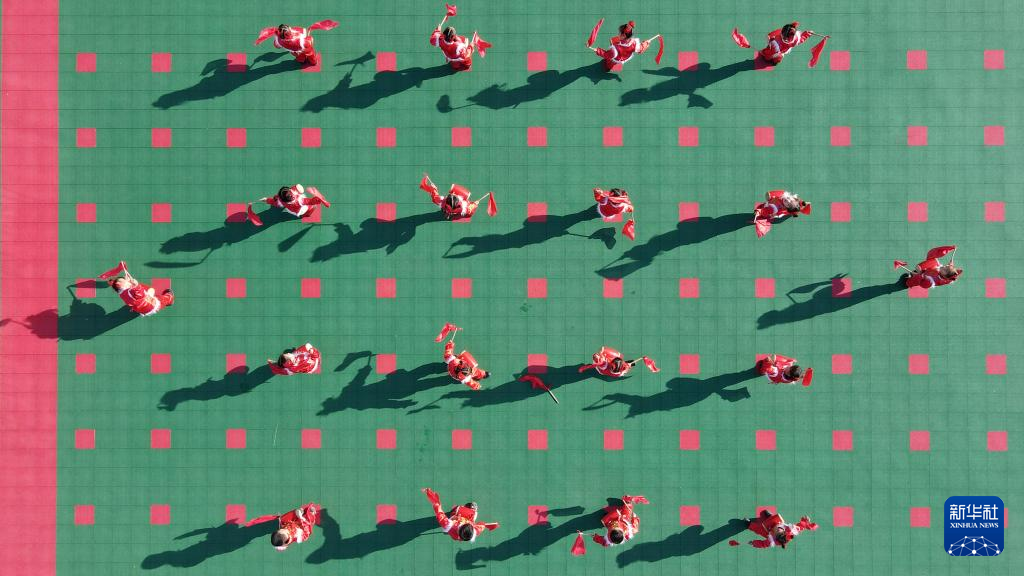 河北邢台：传统文化迎新年