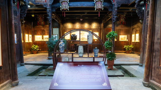 Tonglu, Hangzhou, Zhejiang: Ancient Buildings Become Art Exhibition Halls_fororder_圖片 1