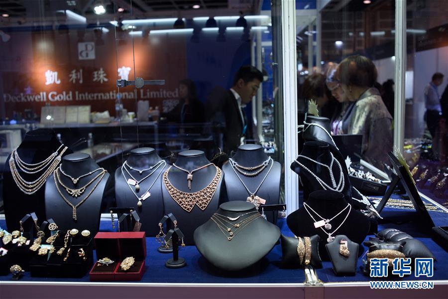 香港国际珠宝厂商展览会开幕