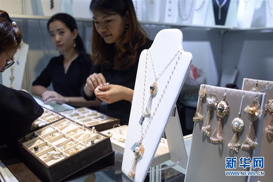 香港国际珠宝厂商展览会开幕