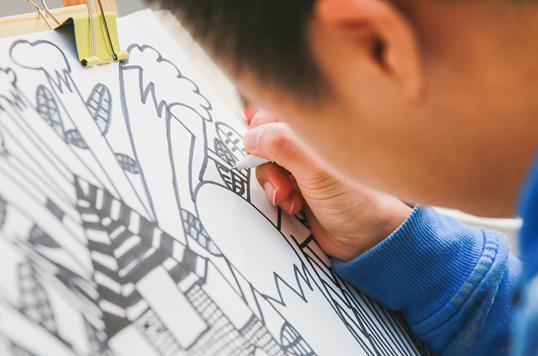 唯品会爱心树屋落成 设计师小林崇讲述造梦过程 唯品会爱心树屋落成 设计师小林崇讲述造梦过程