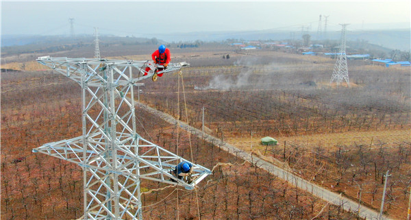 國網延安供電公司：抗疫情保供電 延安電網再添新“引擎”_fororder_圖片950