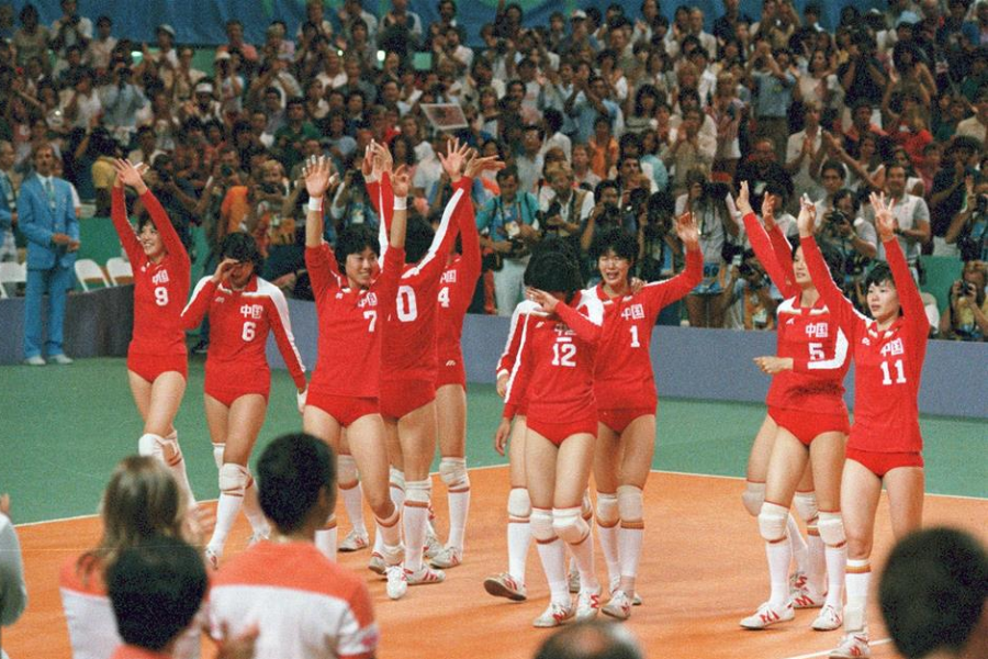 里约奥运倒计时100天 忆中国奥运之最