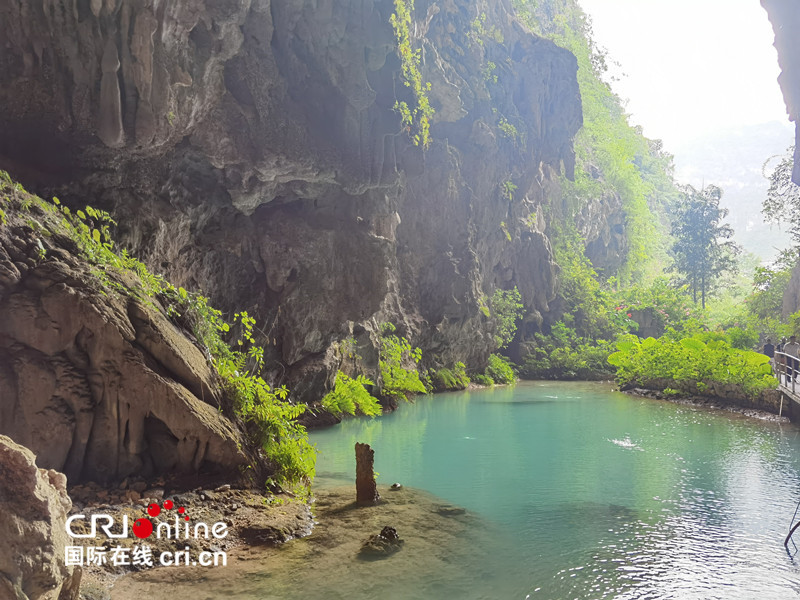 是陳惠去採訪的【A】河池市巴馬縣委常委、副縣長蔡山帝:推動巴馬文旅融合  塑造巴馬超級IP