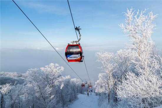 Enjoying Rime Scenery and Skiing on Powder Snow: A Great Ice and Snow Gift Package from Jilin City_fororder_jilin1