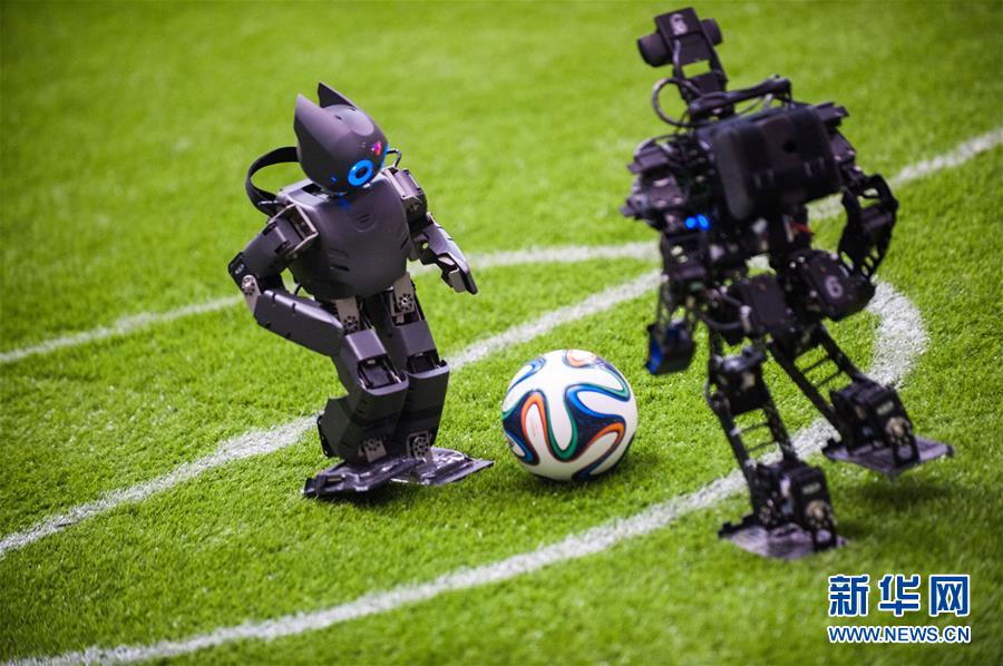 機器人世界盃中國賽在合肥舉行