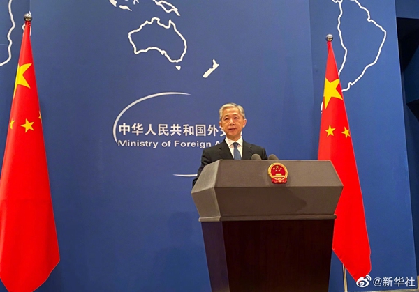 汪文斌说欢迎媒体关注报道北京冬奥会