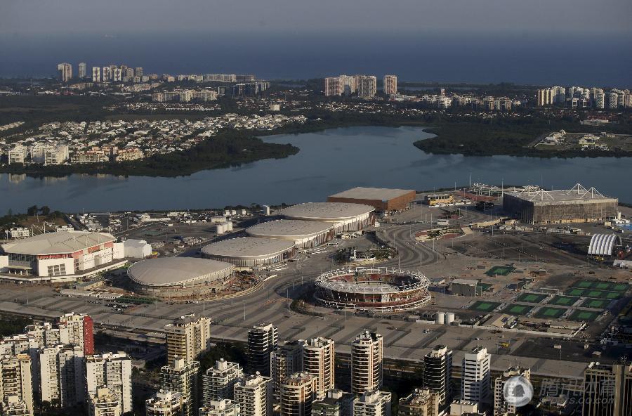 奥运会倒计时100天 航拍看里约场馆全景(图) 奥运会倒计时100天 航拍看里约场馆全景(图)