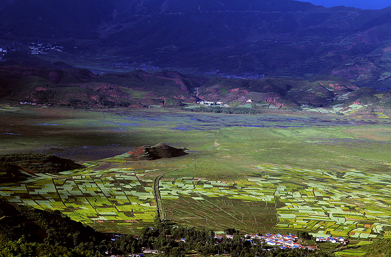 深藏在大凉山深处的最美湿地——布拖县乐安湿地_fororder_乐安湿地-供图-布拖县委宣传部（3）