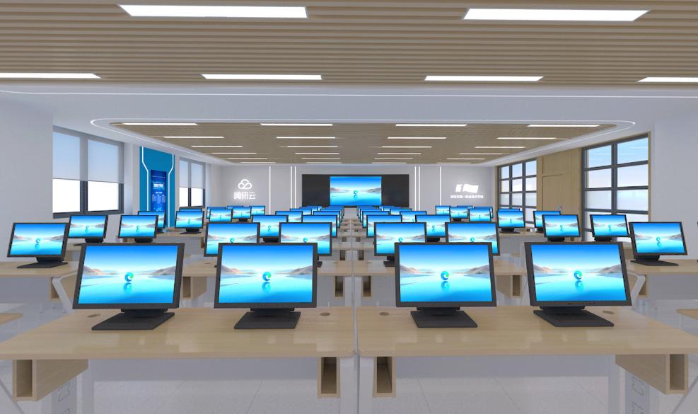 深圳一职携手腾讯云计算实训项目 探索中职学校“岗课证赛”合作新模式