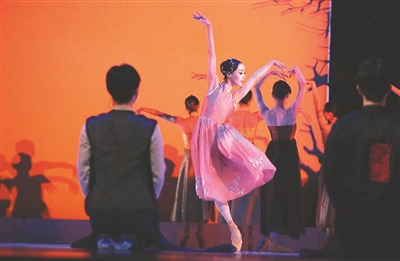 （节庆会展图文）苏州芭蕾舞团欧洲巡演 小桥流水诠释东方芭蕾