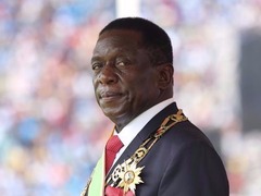 姆南加古瓦解散津巴布韋舊內閣 將籌組新團隊