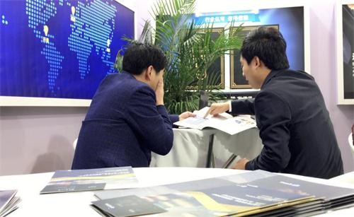 2017上海理财博览会ETFX惊艳亮相 现场火力全开