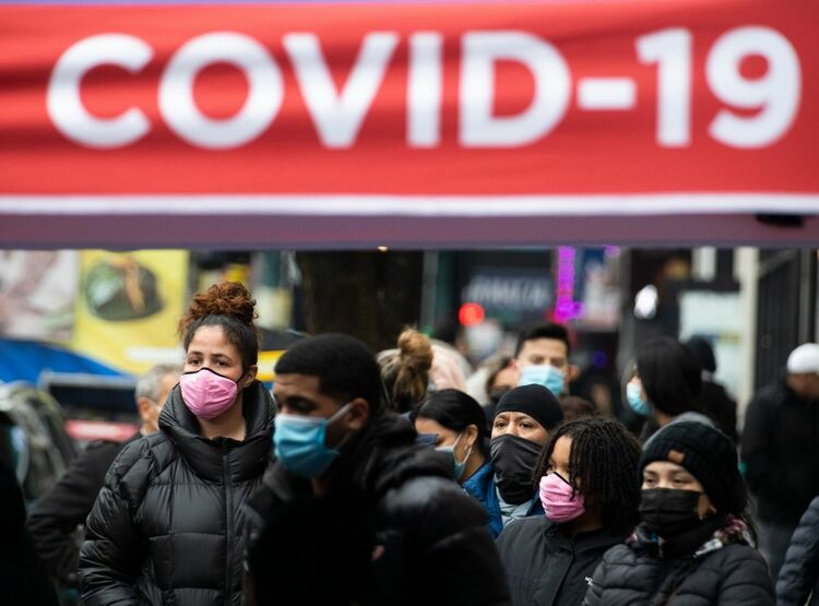 奥密克戎毒株肆虐 美国儿童新冠患者住院人数急增