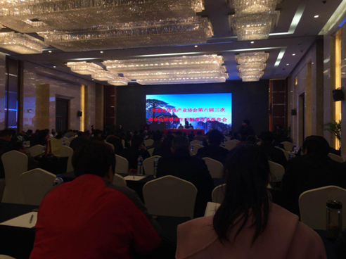 乐泽集团出席安徽省房地产业协会第六届三次理事会