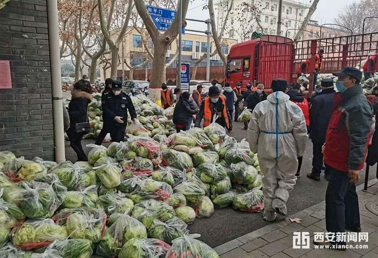 （轉載）愛心蔬菜進社區 協力抗“疫”暖人心