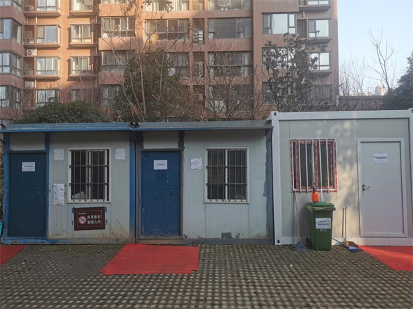 【战“疫”第一线】基层干部奋战在抗“疫”阵地 守护社区民生安全“最后一道防线”_fororder_42