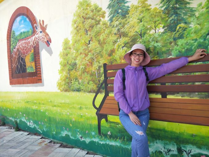 为了高颜值，临潼这个村和一条河杠上劲了