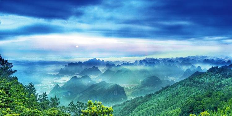 广西大明山国家级自然保护区获评第一批国家森林康养基地