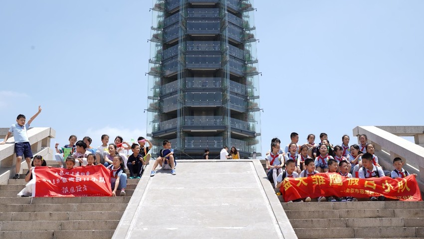 （供稿 教育列表 三吴大地南京 移动版）雏鹰假日暑期一日营首期课程圆满收官