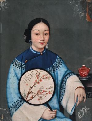 李叔同唯一留存在國(guó)內(nèi)油畫展出 創(chuàng)作于1909年