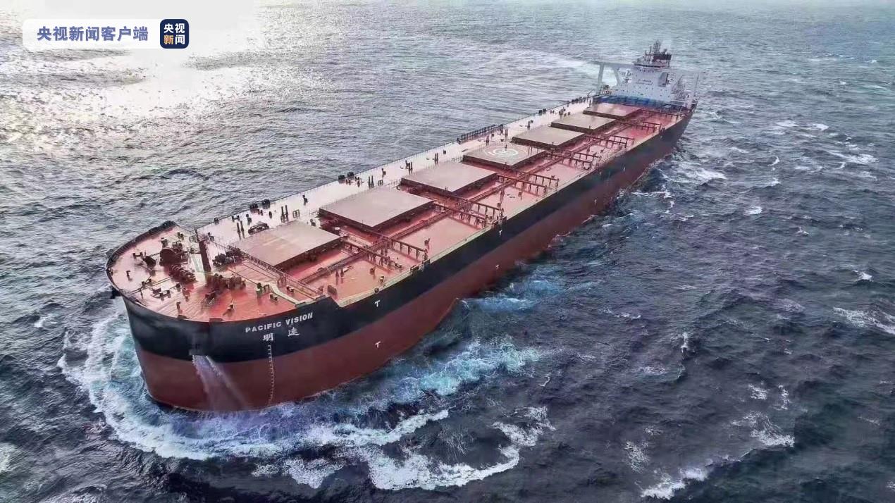 2021年中国造船业接单量世界第一