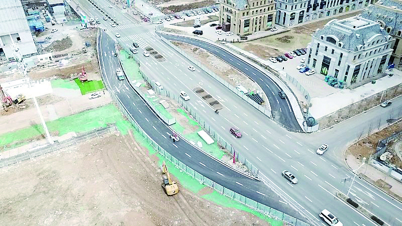 长春轨道交通工程为文明施工打个“样”