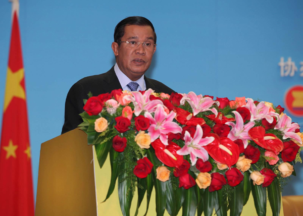图片默认标题_fororder_柬埔寨人民党主席 柬埔寨首相 洪森