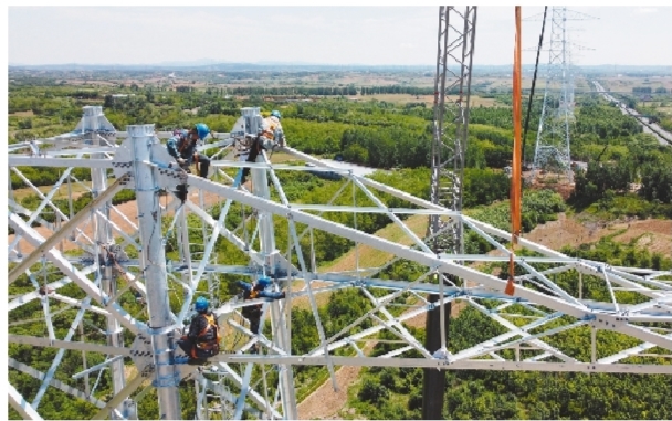 遼寧省中部電網重點輸變電工程加緊建設