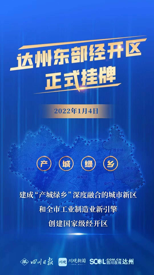 （轉載）剛剛！達州東部經開區掛牌成立_fororder_1