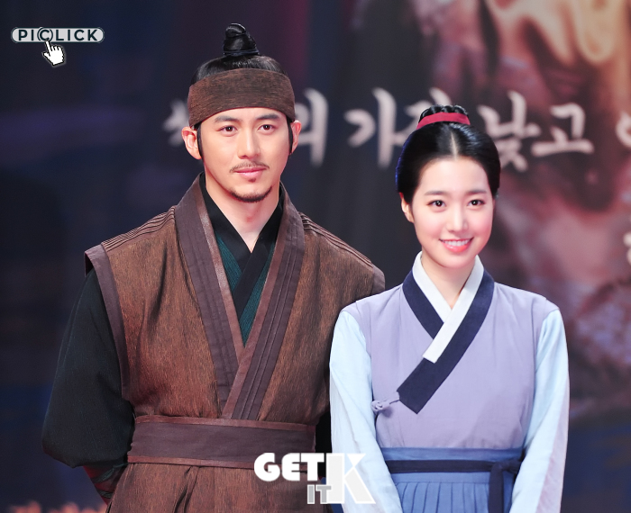 陈世妍携手高修出演史剧《狱中花》