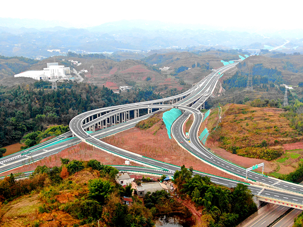 宜路向南宜宾高县迈入高速时代