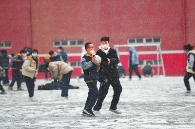 范围覆盖全省 河南迎来2022年首场降雪