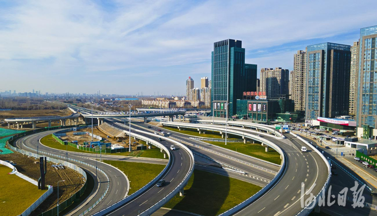 河北三河：互联互通 打造交通发展新优势