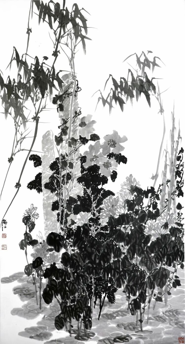 鲜活与生机——姚瑞江的花鸟世界