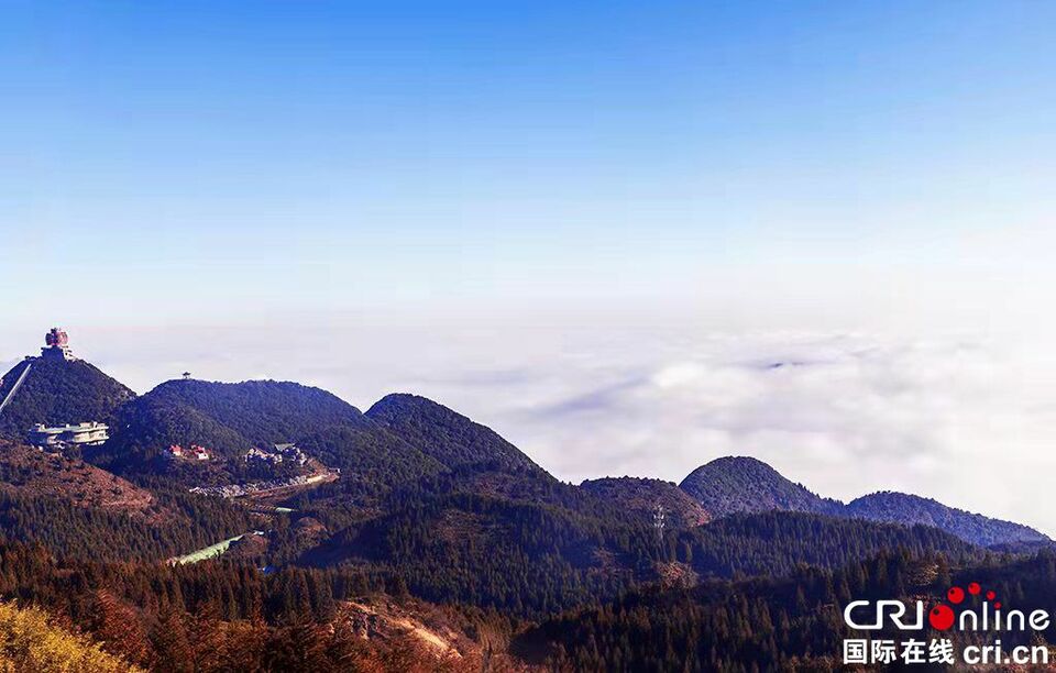 （原創）貴州六盤水：雲海涌動梅花山  猶如仙境惹人醉_fororder_組圖1