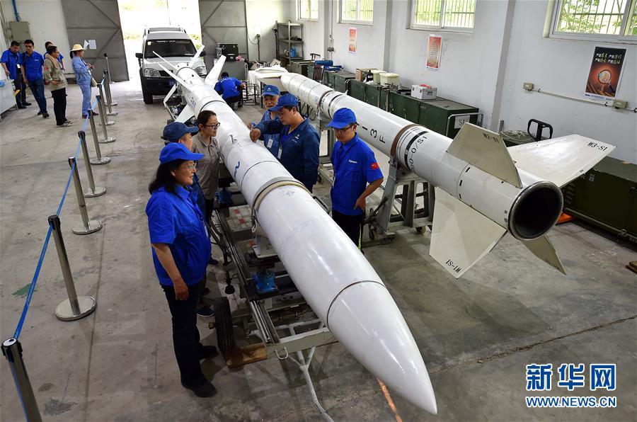 中国成功发射“鲲鹏-1B”探空火箭
