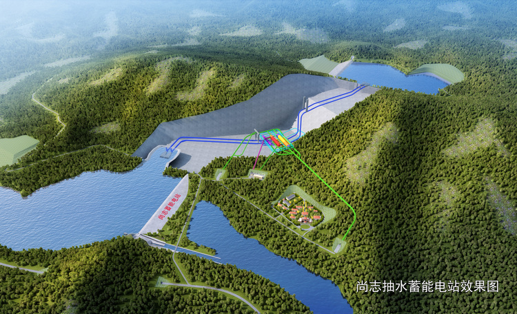 总投资83.6亿｜尚志抽水蓄能电站项目完成核准将开工建设