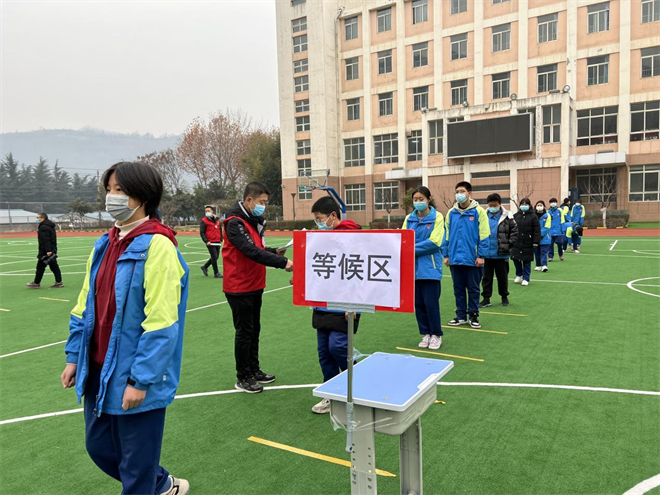 宝鸡渭滨区：以演促练 以练筑防 直击“硬核” 核酸检测实战演练_fororder_图片5