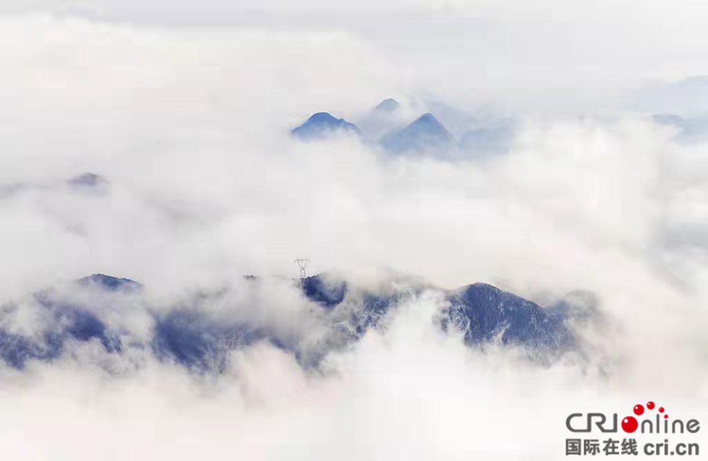 （原創）貴州六盤水：雲海涌動梅花山  猶如仙境惹人醉_fororder_組圖4