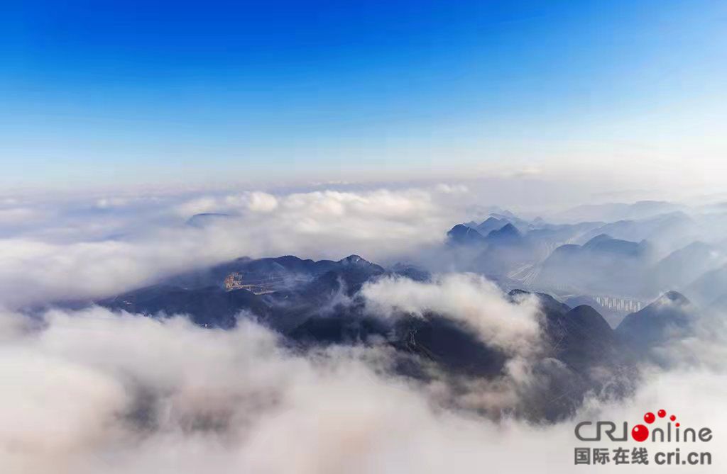 （原創）貴州六盤水：雲海涌動梅花山  猶如仙境惹人醉_fororder_組圖6